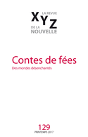 Revue XYZ de la nouvelle, no 129